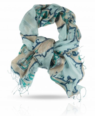 Палантин Женский S-PAISLEY/MULT